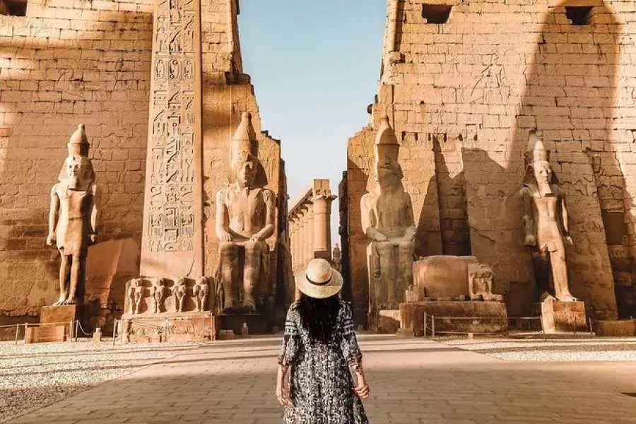Day Tour to Luxor from Cairo by Air