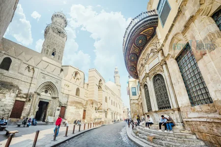 Tour to El-Moez Street & Khan ElKhalili Bazaar