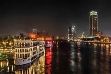 Cairo Dinner Cruise in Nile River