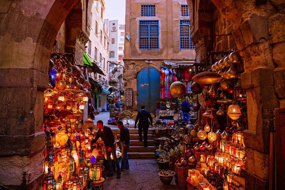 Tour to El-Moez Street & Khan ElKhalili Bazaar