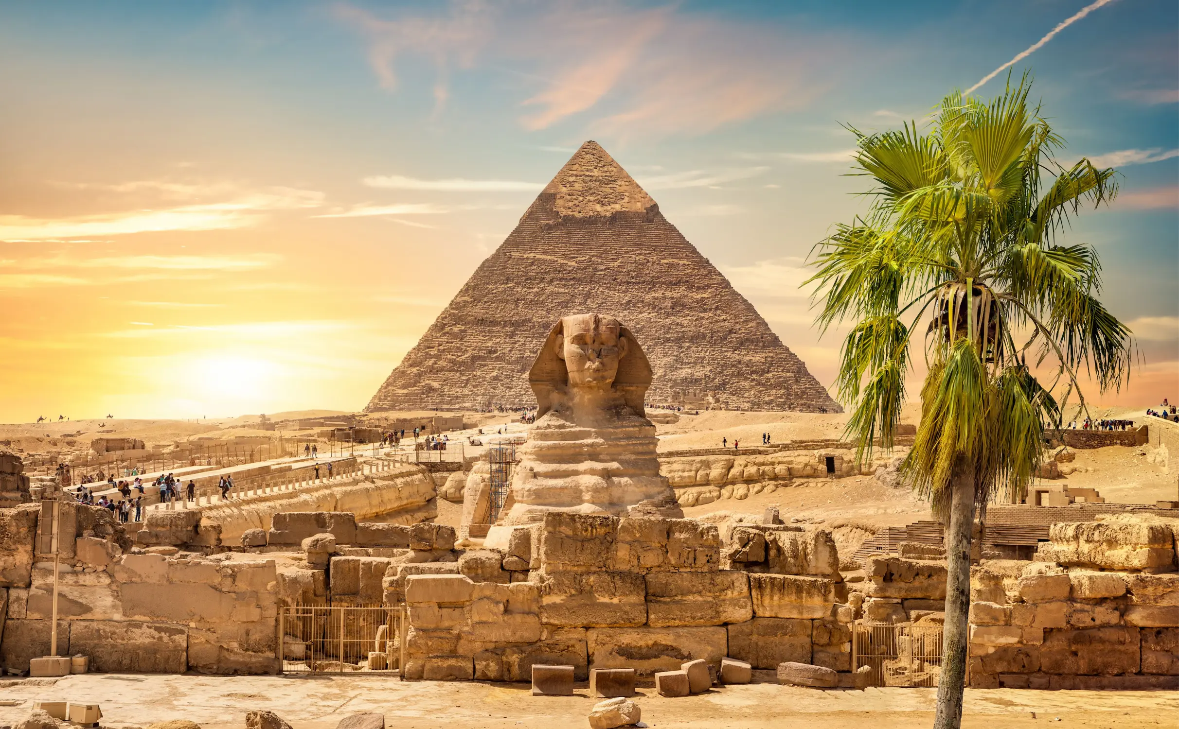 Giza Pyramids