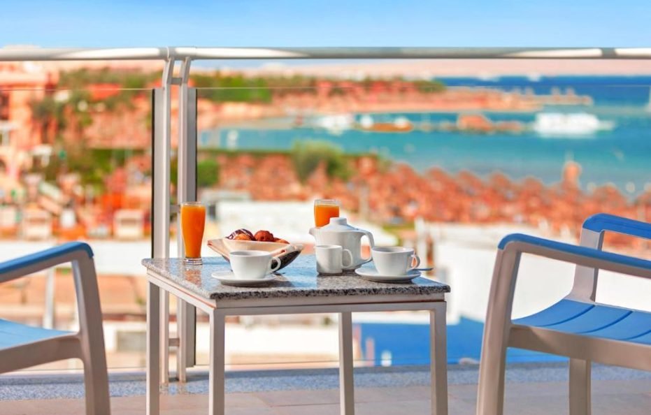 Double Deluxe Pool view Pickalbatros blu spa Resort ( Egyptians rate )
