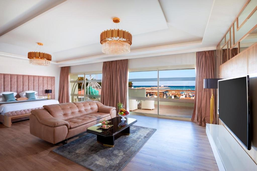 Double in Standard Garden view  Pickalbatros Dana Beach Hotel Egyptian rates