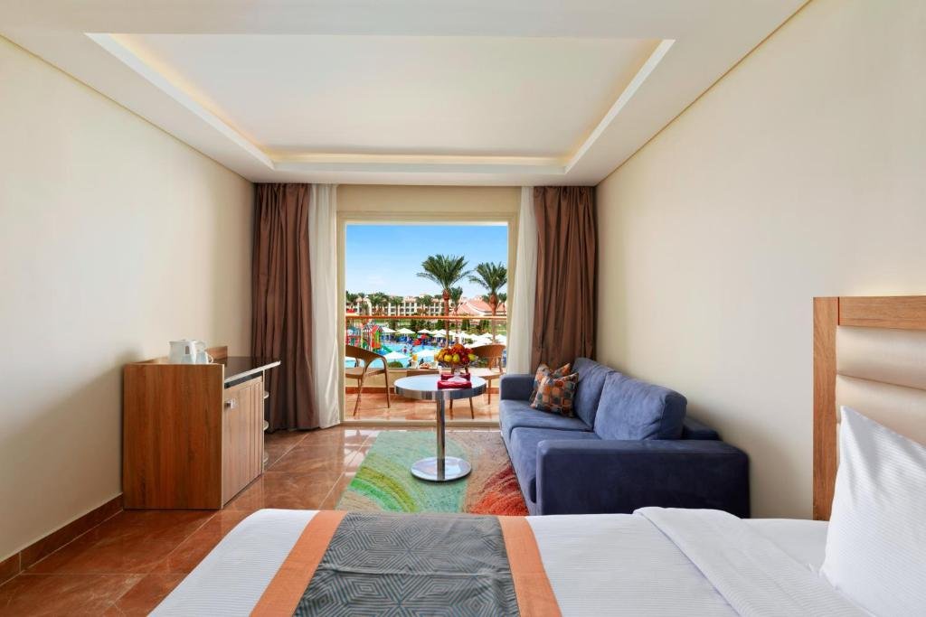 Double in Standard Garden view  Pickalbatros Dana Beach Hotel Egyptian rates