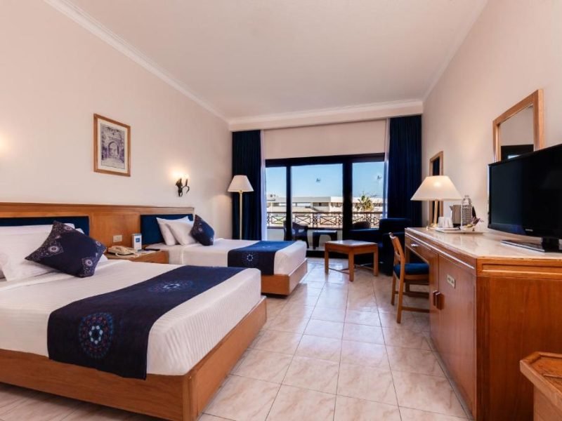Standard double Garden View Room – Pharaoh Azur Resort