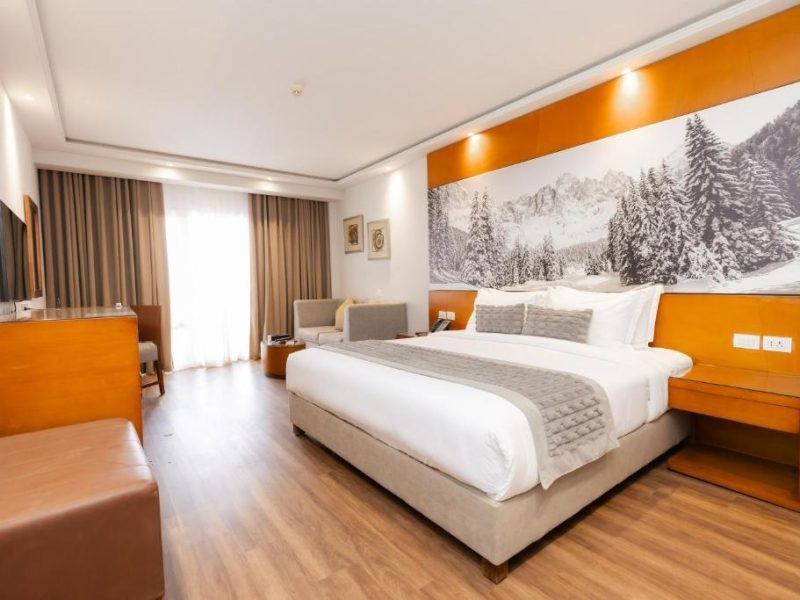 Deluxe Sea View Room – Cancun Sokhna Resort & Villas