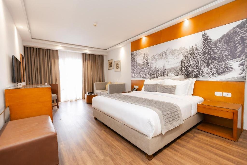 Deluxe Sea View Room – Cancun Sokhna Resort & Villas