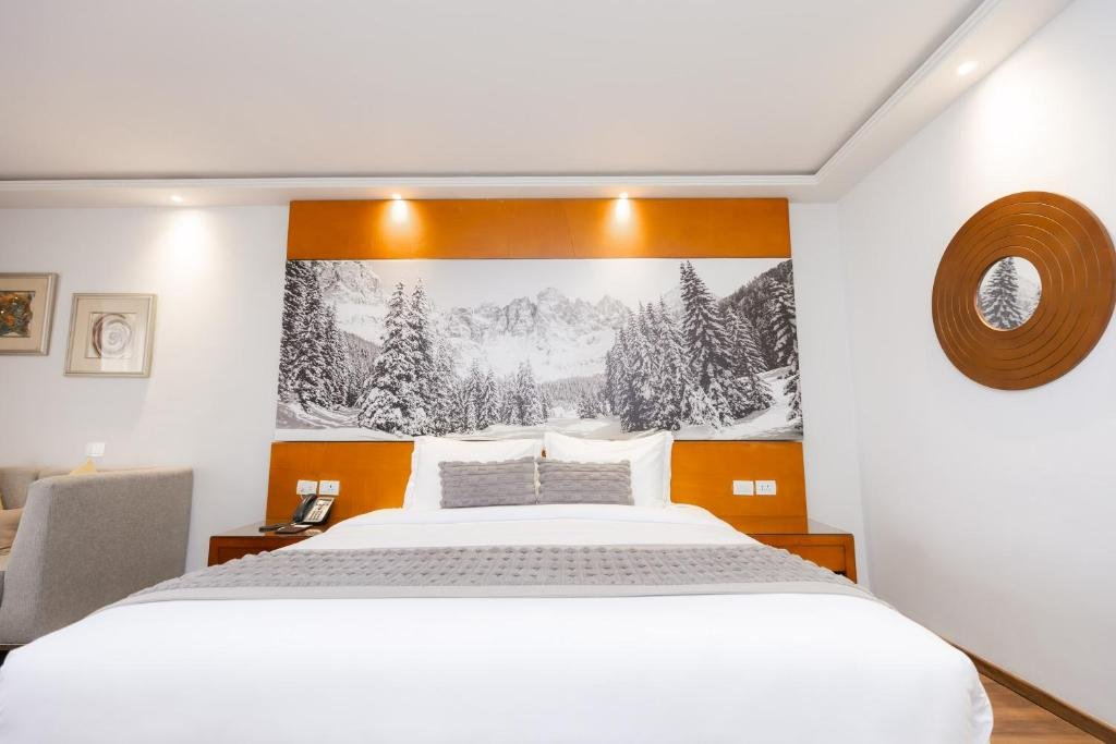 Deluxe Sea View Room – Cancun Sokhna Resort & Villas
