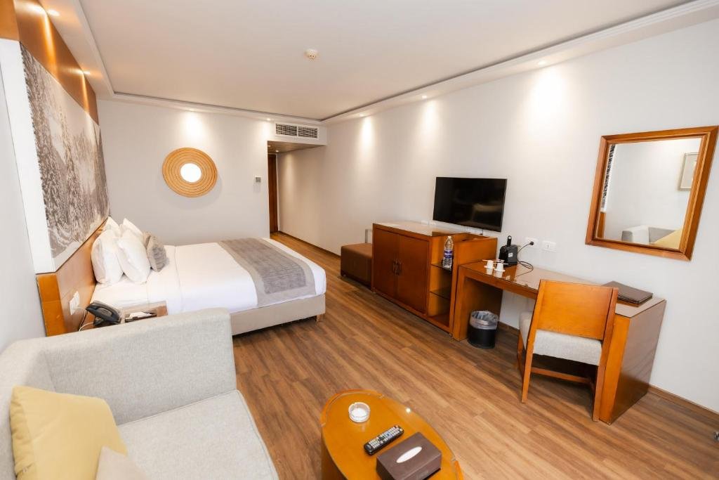 Deluxe Sea View Room – Cancun Sokhna Resort & Villas