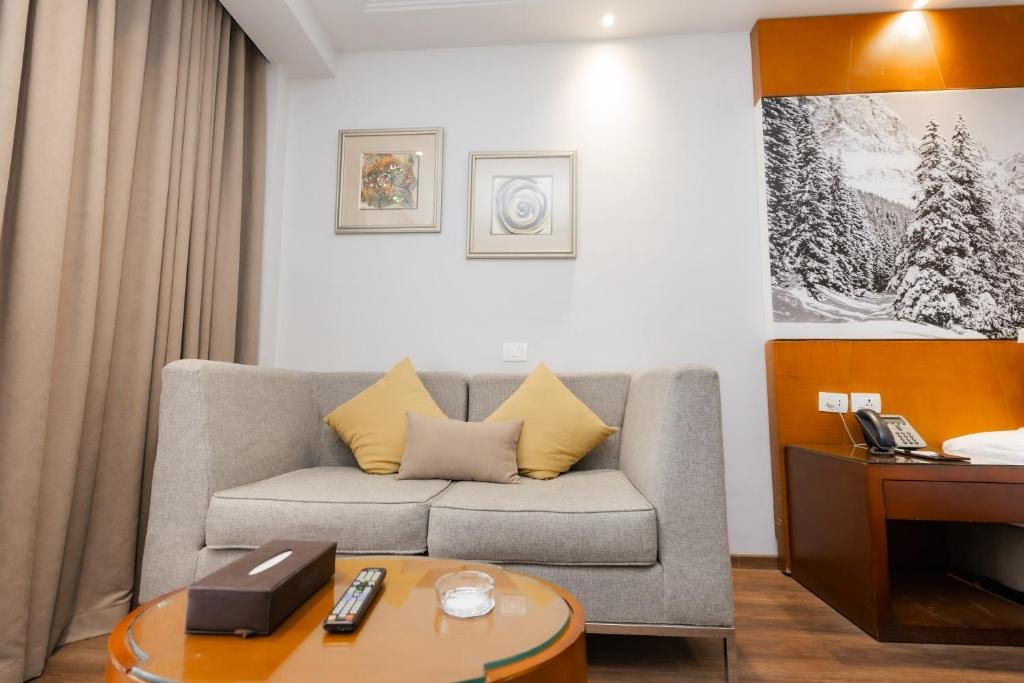 Deluxe Sea View Room – Cancun Sokhna Resort & Villas