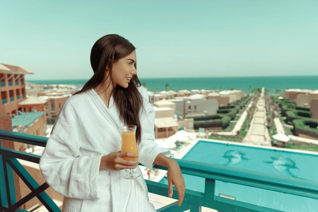 Deluxe Sea View Room – Cancun Sokhna Resort & Villas