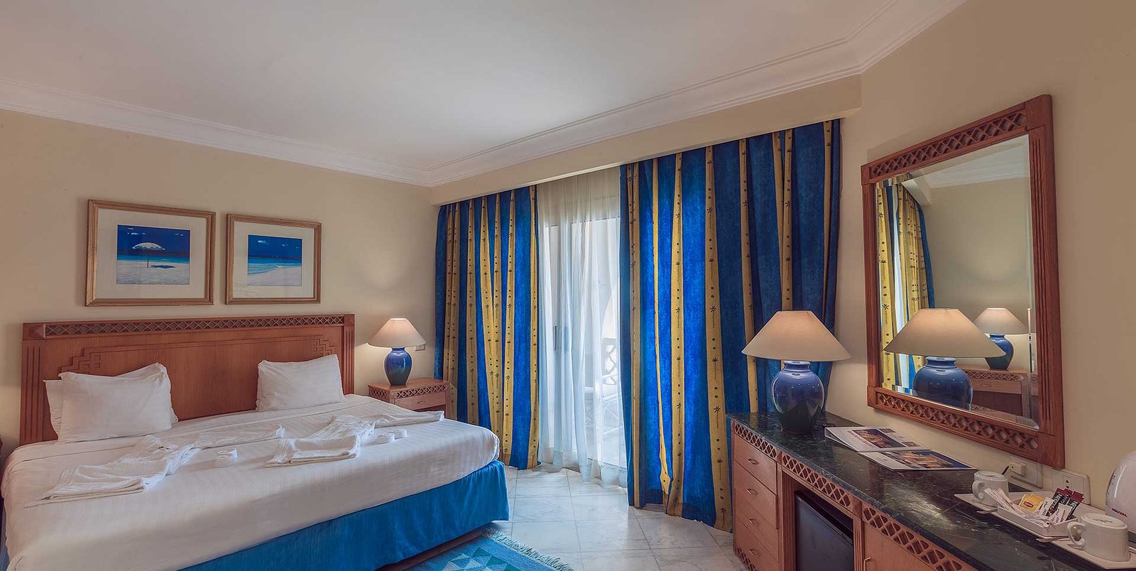 Old Palace Resort Sahl Hasheesh – Deluxe Sea View Room