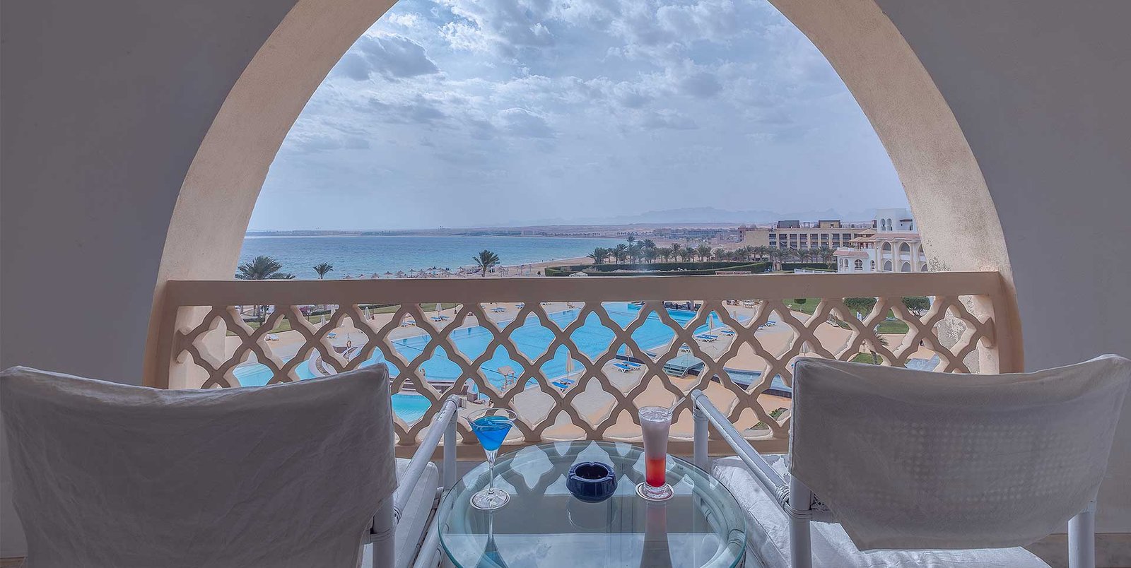Old Palace Resort Sahl Hasheesh – Deluxe Sea View Room