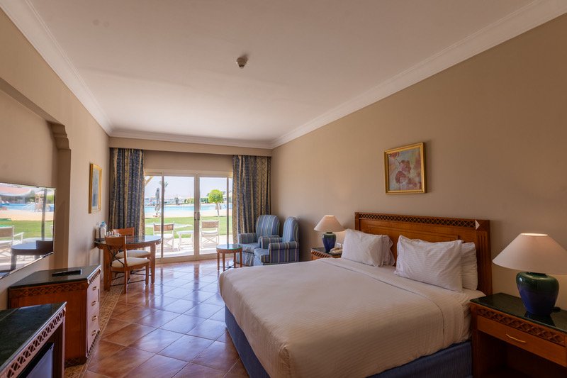 Old Palace Resort Sahl Hasheesh – Deluxe Sea View Room