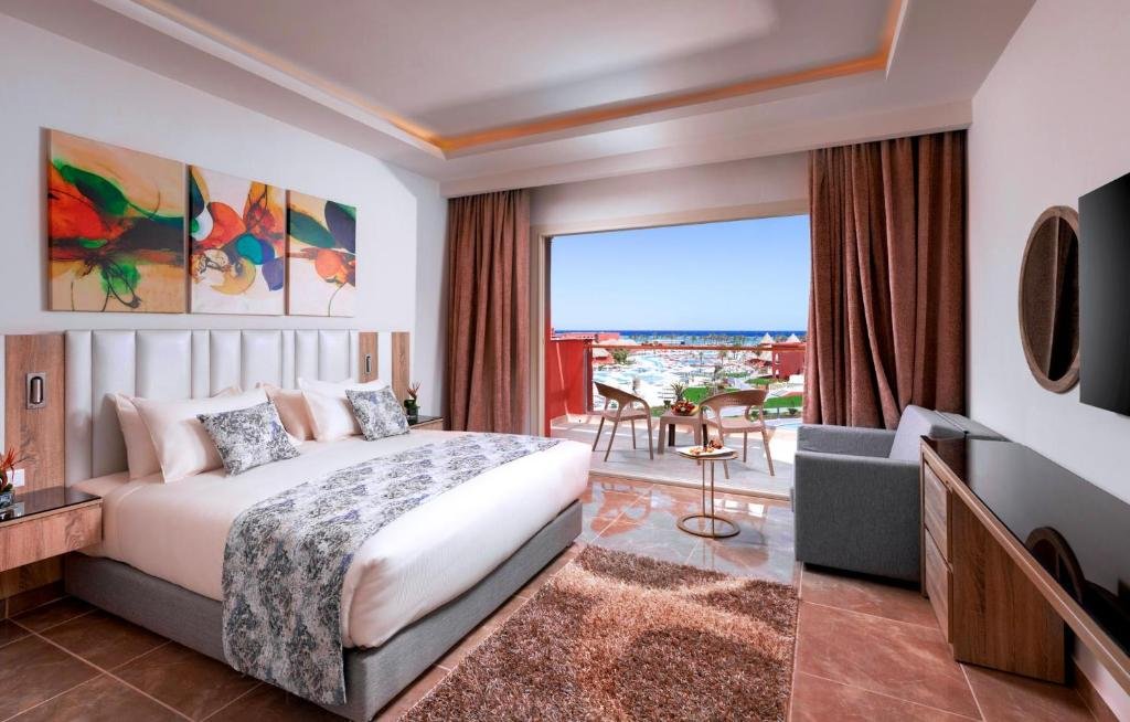 Deluxe Sea View Room – Pickalbatros Laguna Vista Resort Sharm El Sheikh Egyptian Rate