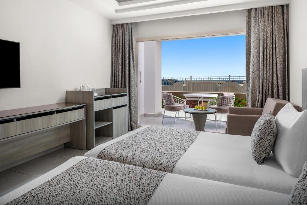 Deluxe Garden View Room | Pickalbatros Palace Resort Sharm El Sheikh