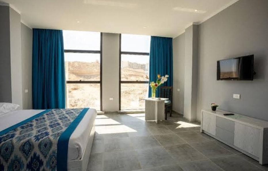 Shellghada Hotel & Beach – Standard double Room sea view