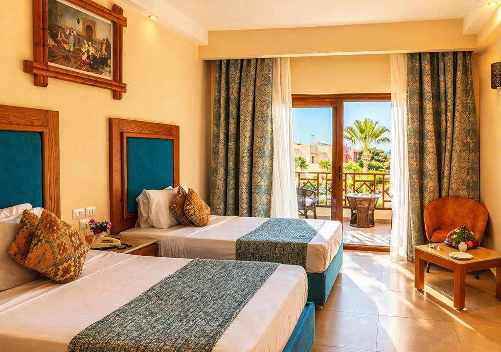 Tropitel Dahab Oasis – Double Rooms