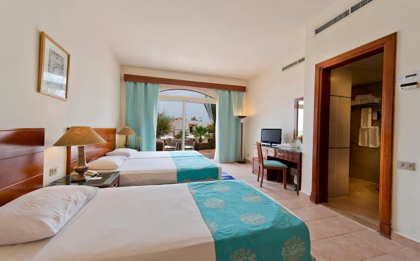 Standard Garden View Amphoras Hotels Blu hotel. ( Adults only 16 + ) Egyptians rate